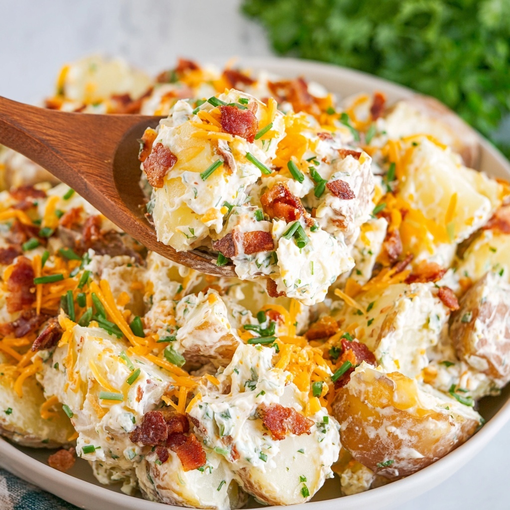 Loaded Potato Salad Recipe - Recipe Image