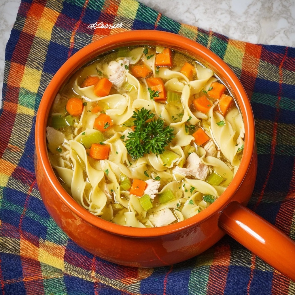 Instant Pot Chicken Noodle Soup Recipe - Recipe Image