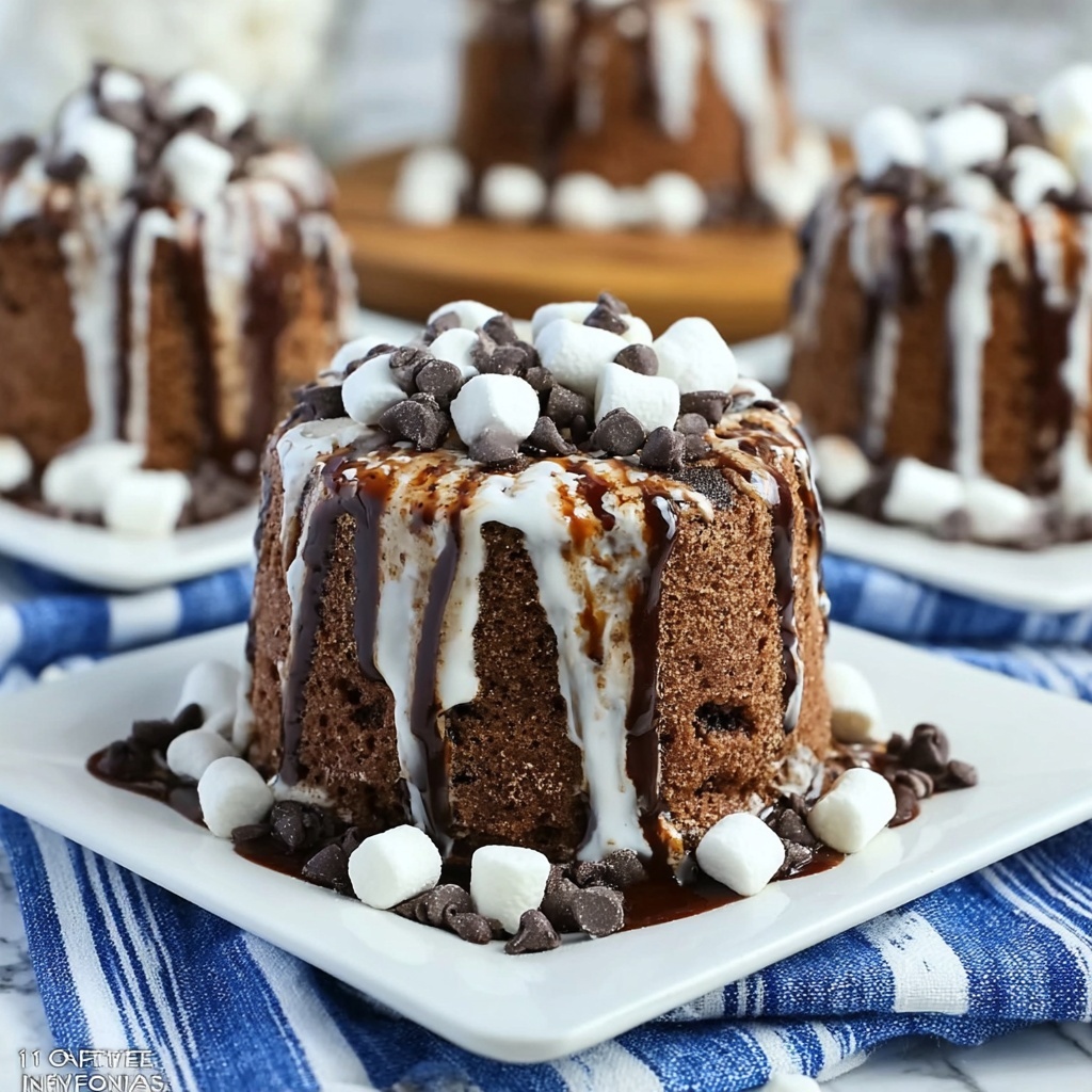 Hot Chocolate Cinnamon Rolls Recipe - Recipe Image