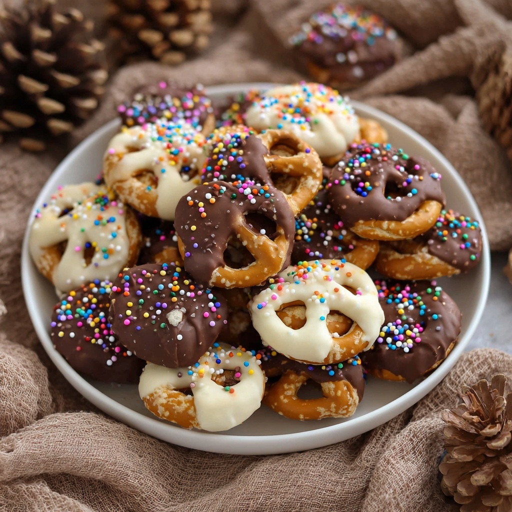 Peanut Butter Pretzel Bites Recipe - Recipe Image