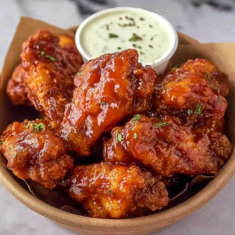 Unbeatable Buffalo Style Chicken Wings for Delicious Game Days Recipe