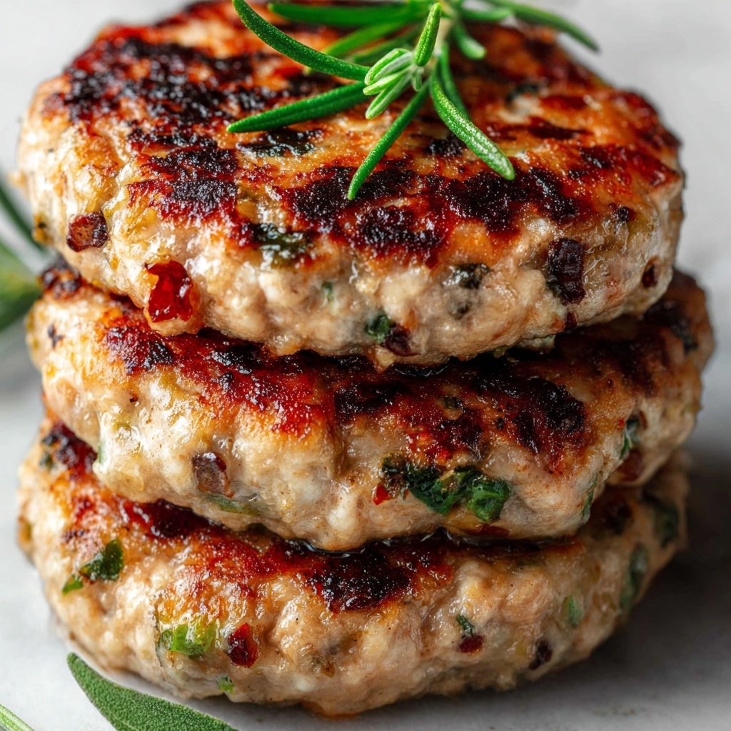 Juicy Greek Chicken Burgers with Tzatziki Bliss Recipe - Recipe Image