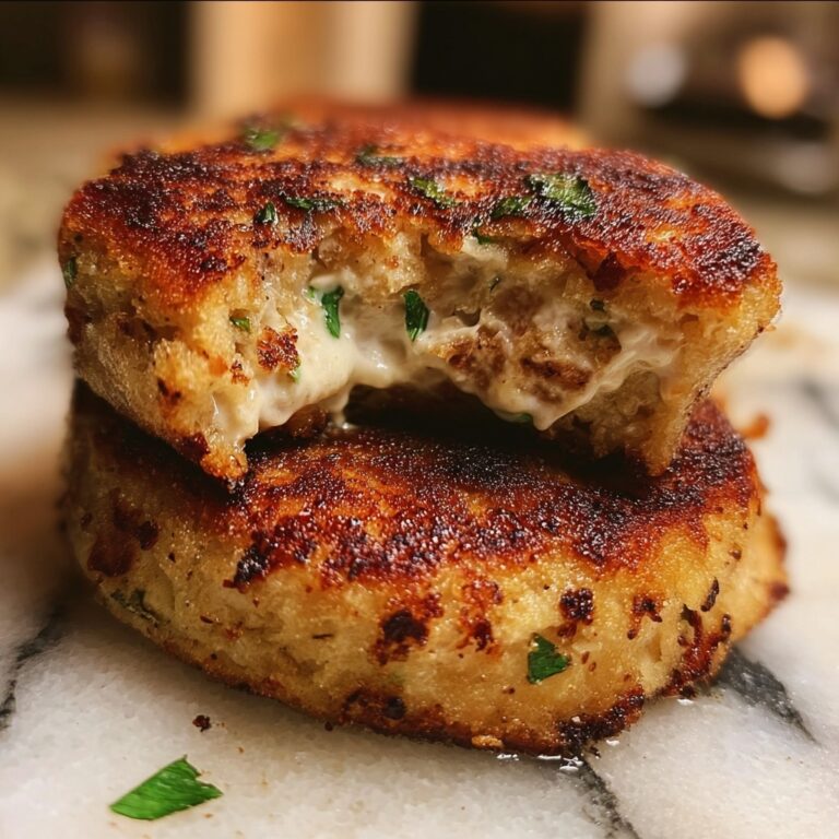 Irresistibly Easy Tuna Melt Patties Recipe for Quick Dinners Recipe