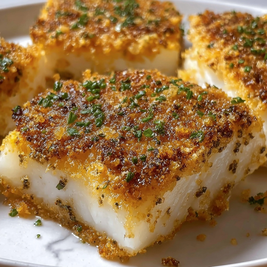 Easy Boston Baked Cod with Crispy Panko That Will Delight You Recipe - Recipe Image