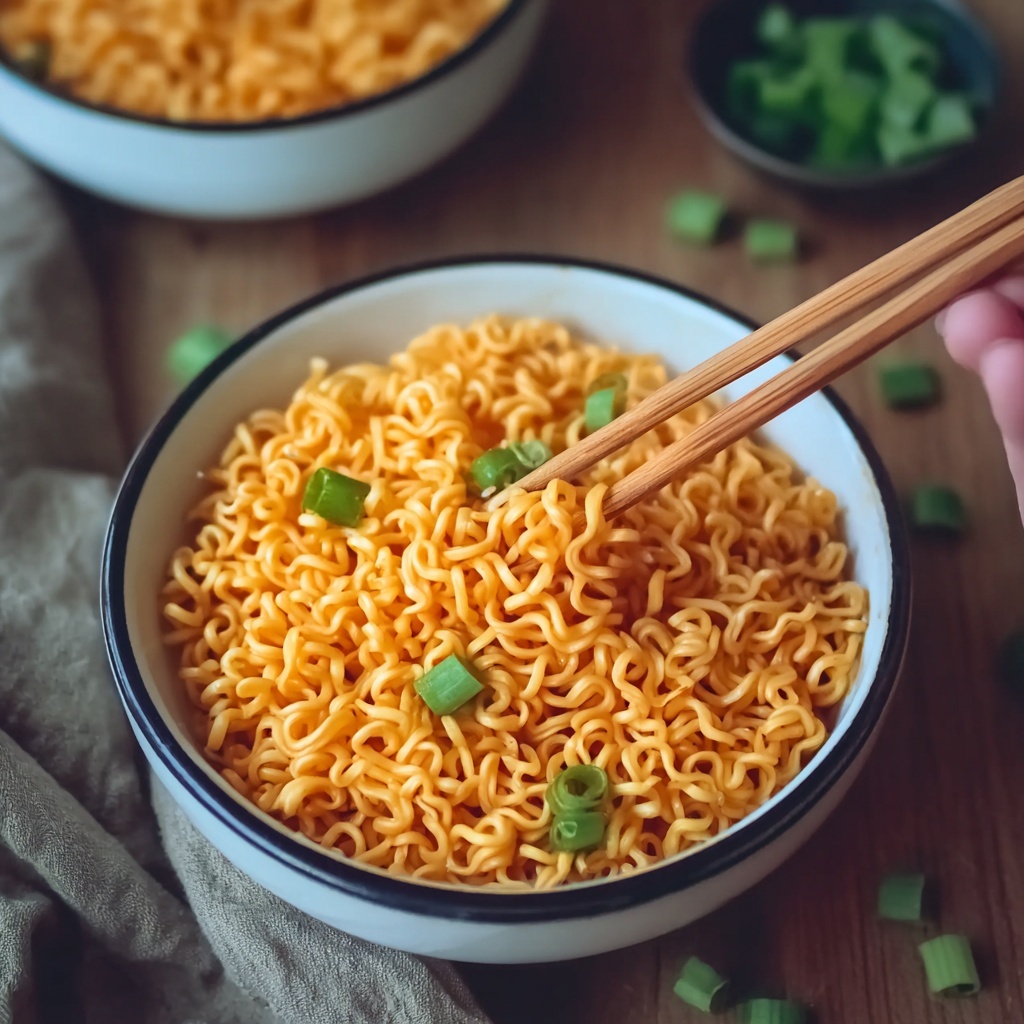 Easy Saucy Ramen Noodles That'll Warm Your Heart Recipe - Recipe Image