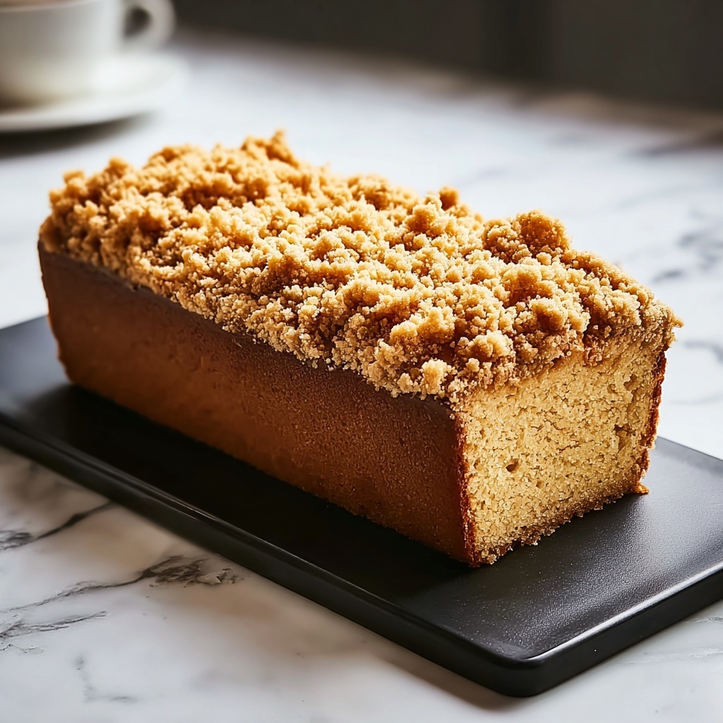 Irresistibly Easy Pumpkin Bread with Crumb Topping Recipe - Recipe Image