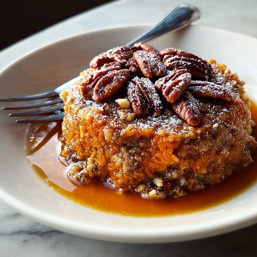 Irresistibly Cozy Pumpkin Pecan Cobbler for Fall Gatherings Recipe - Recipe Image