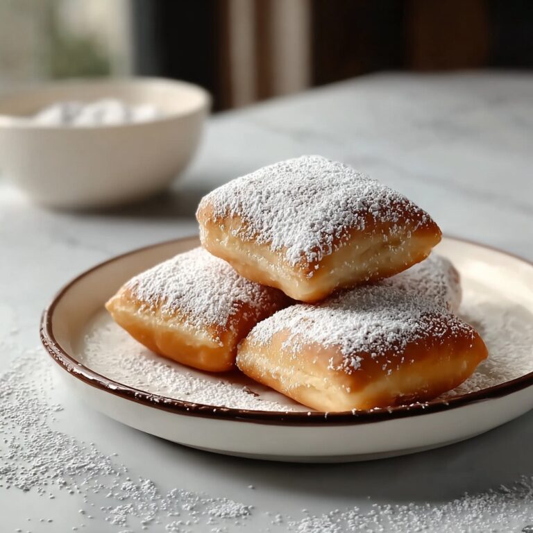 Melt-in-Your-Mouth Classic French Beignets with Vanilla Twist Recipe