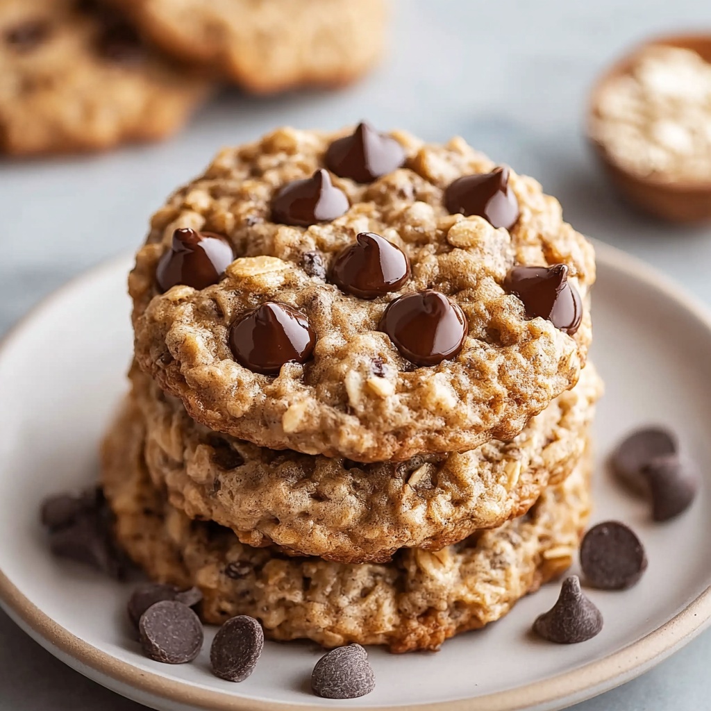 Irresistibly Healthy Oatmeal Protein Cookies You'll Crave Recipe - Recipe Image