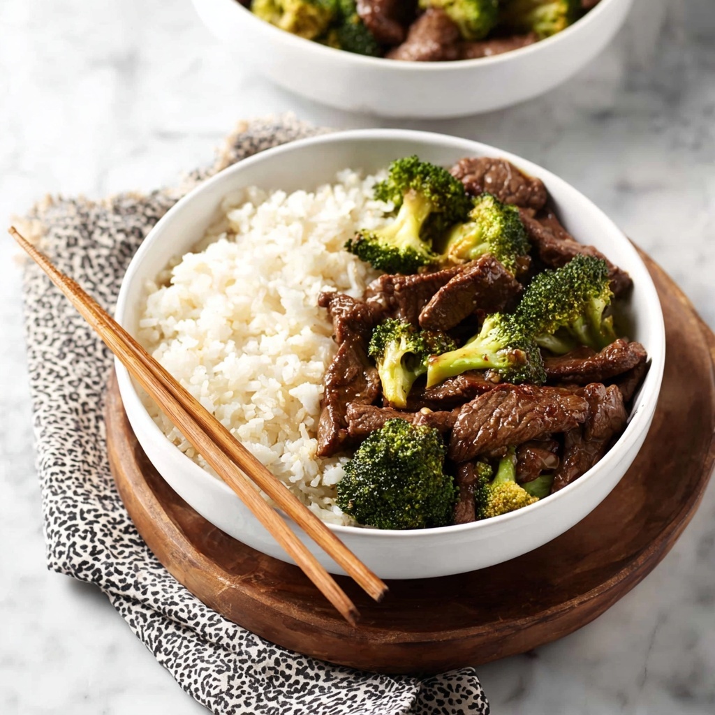 Beef and Broccoli Stir Fry Recipe - Recipe Image