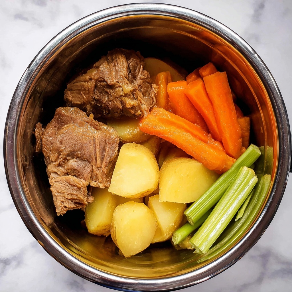Instant Pot Pot Roast Recipe - Recipe Image