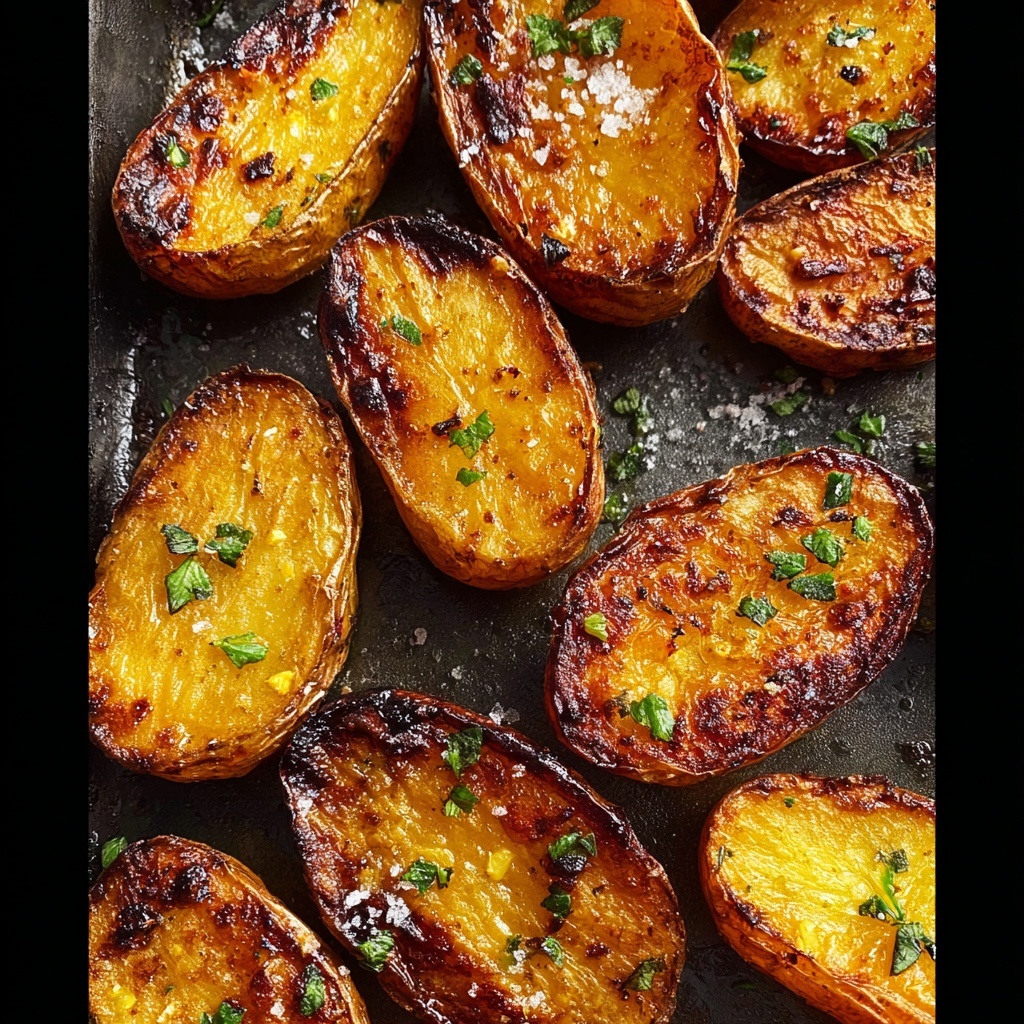 Crispy Roasted Fingerling Potatoes Recipe - Recipe Image