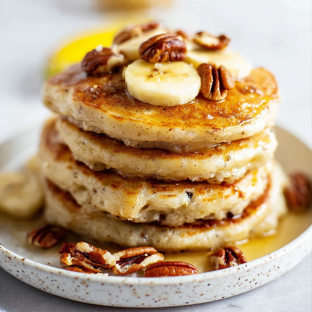 Banana Bread Pancakes Recipe - Recipe Image