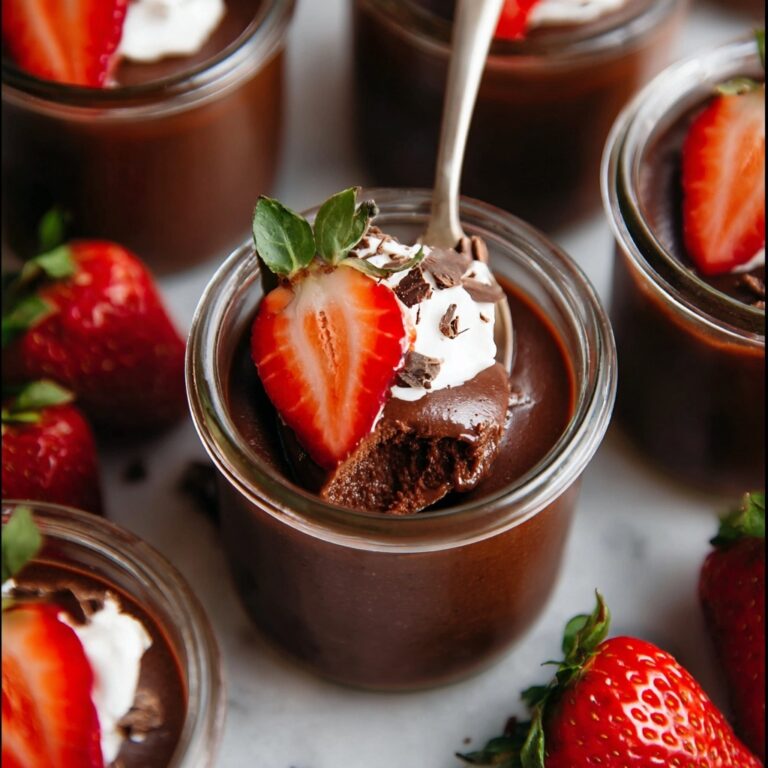 Homemade Chocolate Pudding Recipe