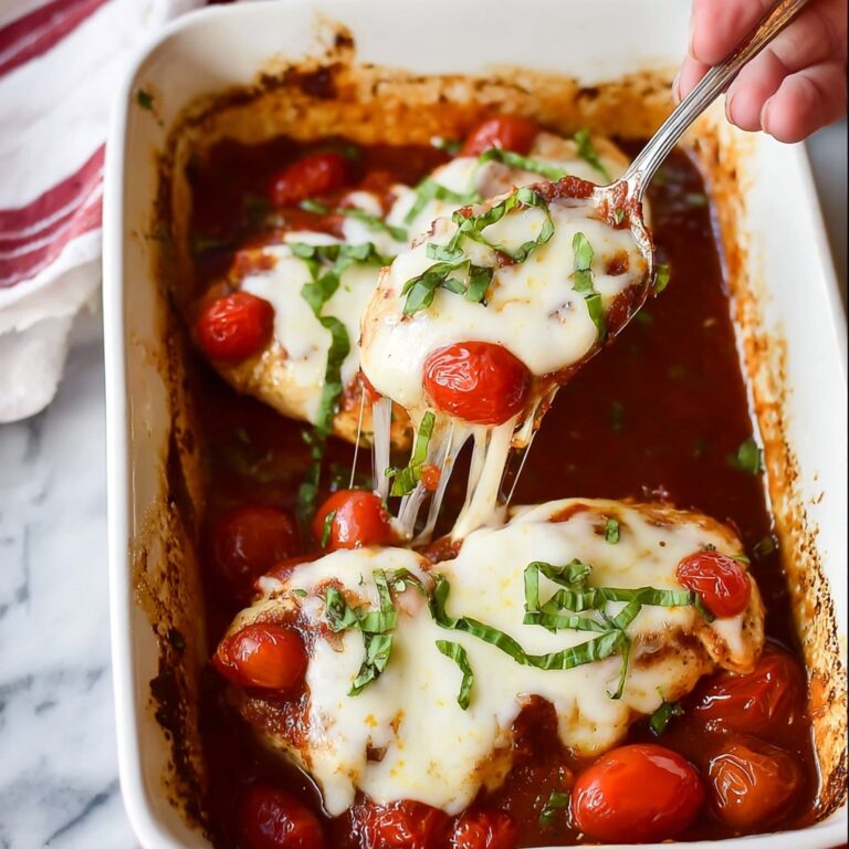 Baked Caprese Chicken Recipe