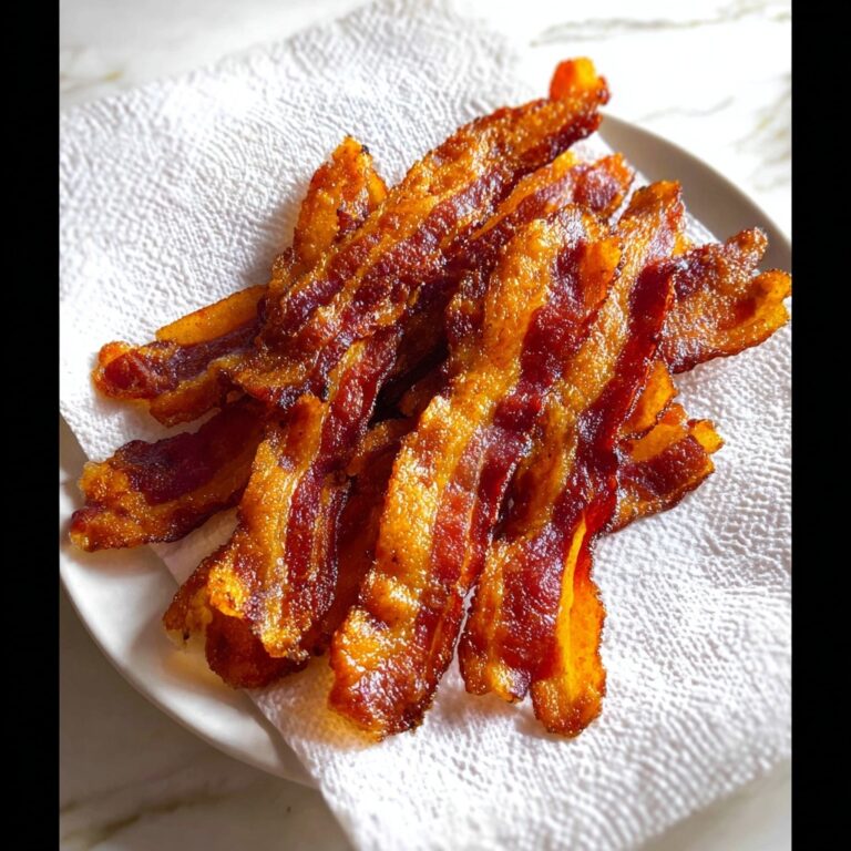 Air Fryer Bacon Recipe
