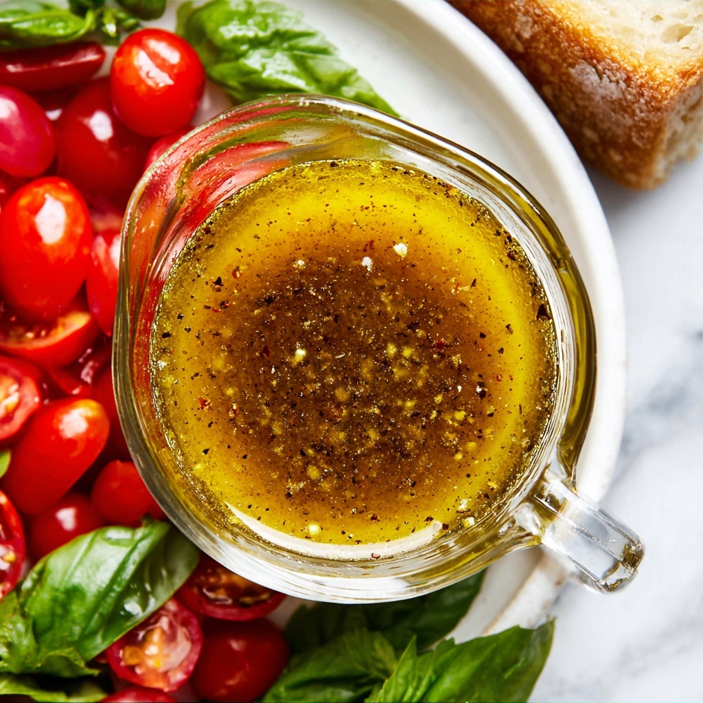 Homemade Italian Dressing Recipe - Recipe Image