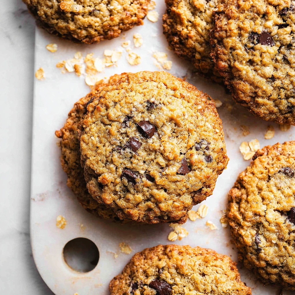 Everyday Easy Oatmeal Chocolate Chip Cookies Recipe - Recipe Image