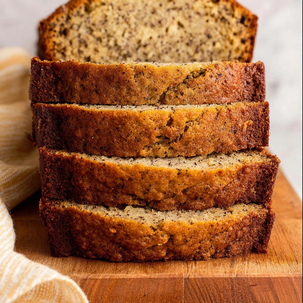 Easy Banana Bread Recipe - Recipe Image