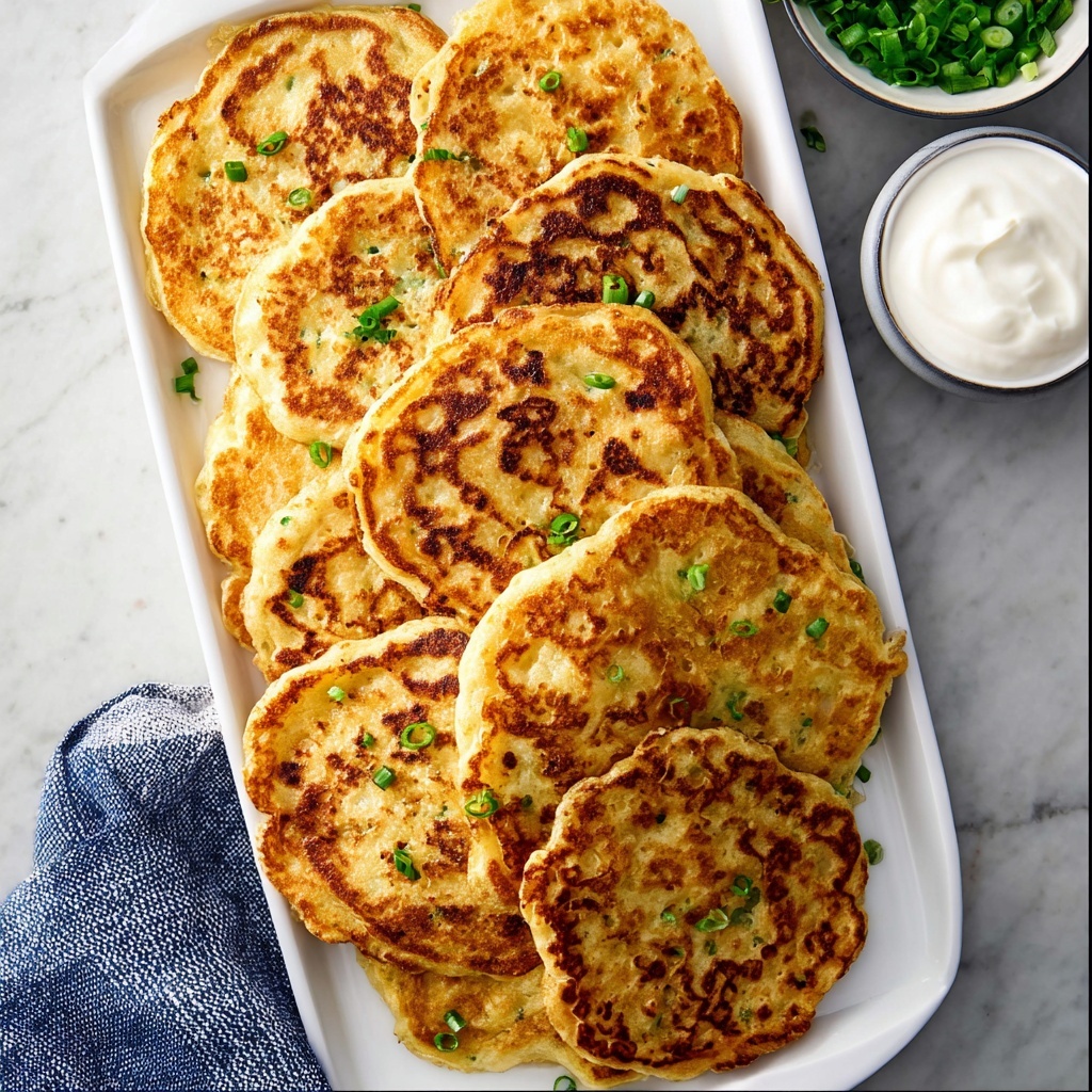 Boxty: Irish Potato Pancakes Recipe - Recipe Image