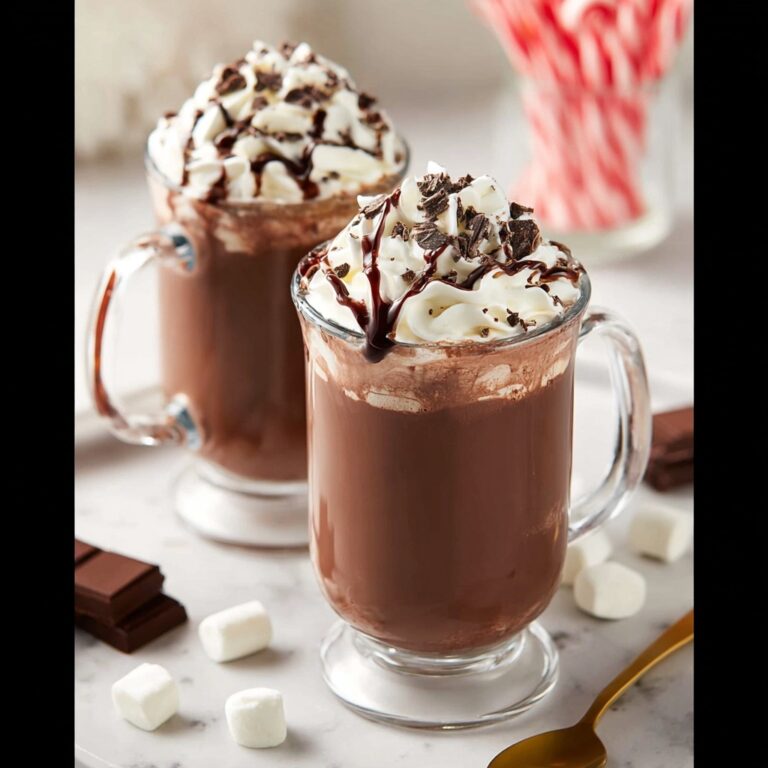 Homemade Hot Chocolate Recipe