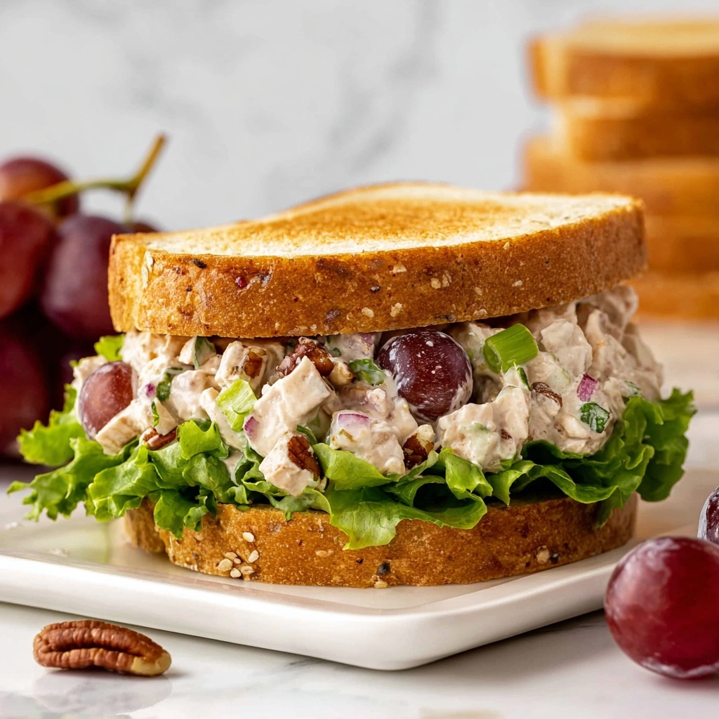 Apple Pecan Chicken Salad Recipe - Recipe Image