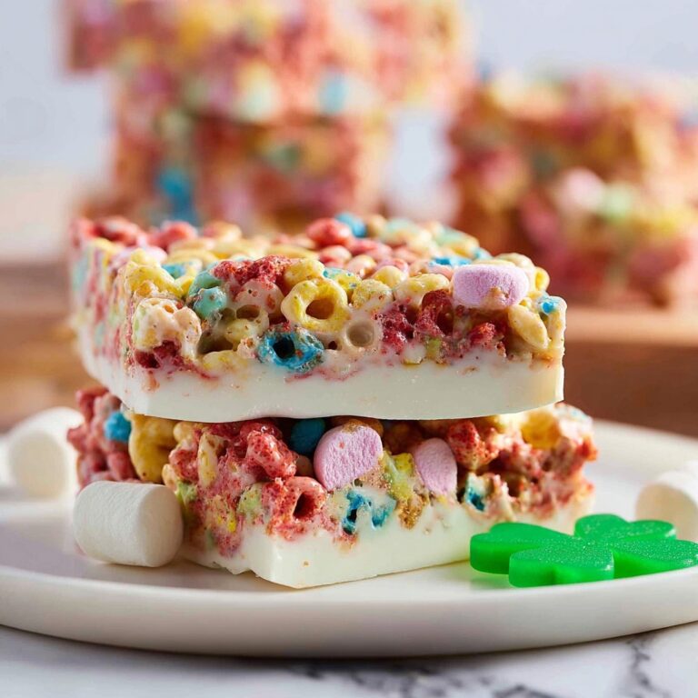 Lucky Charms Bars Recipe