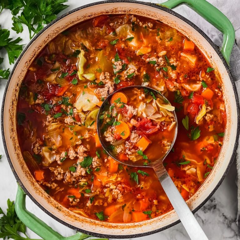 Cabbage Roll Soup Recipe