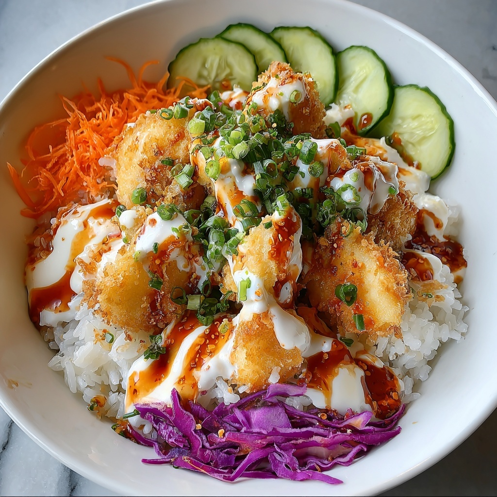 Bang Bang Chicken Bowl Recipe - Recipe Image