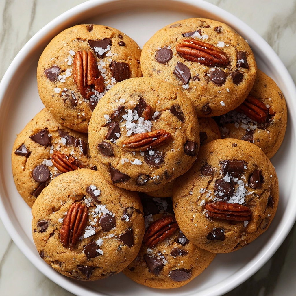 Brown Butter Pumpkin Chocolate Chip Cookies Recipe - Recipe Image