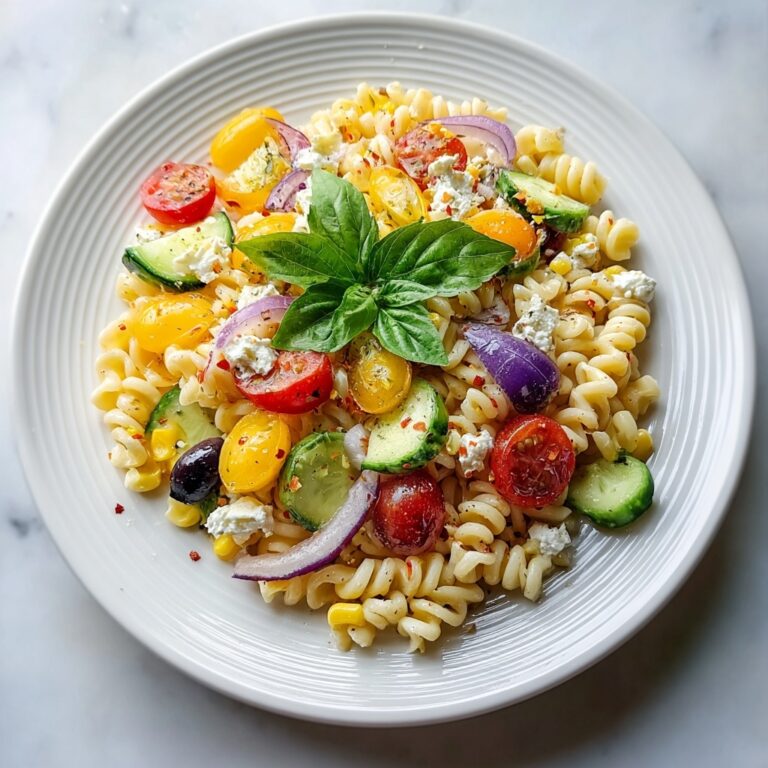 Layered Pasta Salad Recipe