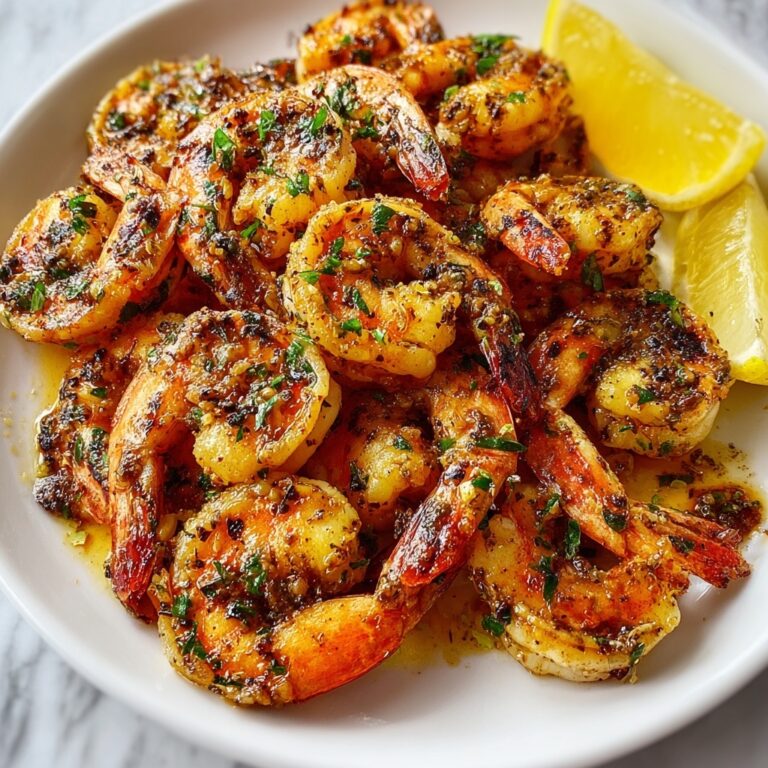 Spicy Garlic Grilled Shrimp Recipe