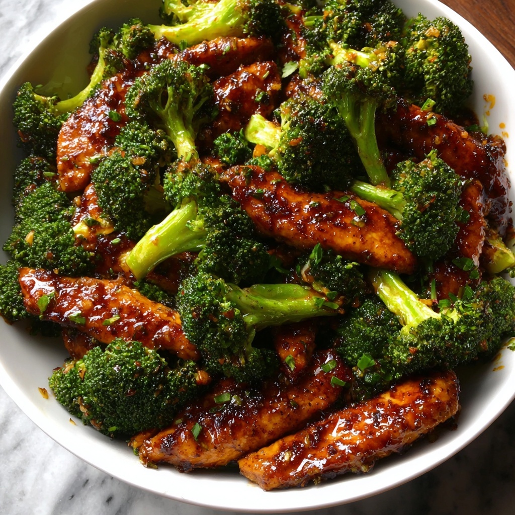 Chinese Chicken and Broccoli Recipe - Recipe Image