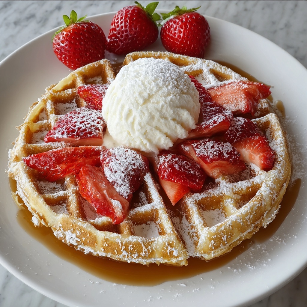 Fluffy Belgian-Style Classic Waffle Recipe - Recipe Image