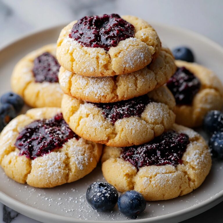 Blueberry Pie Cookies Recipe
