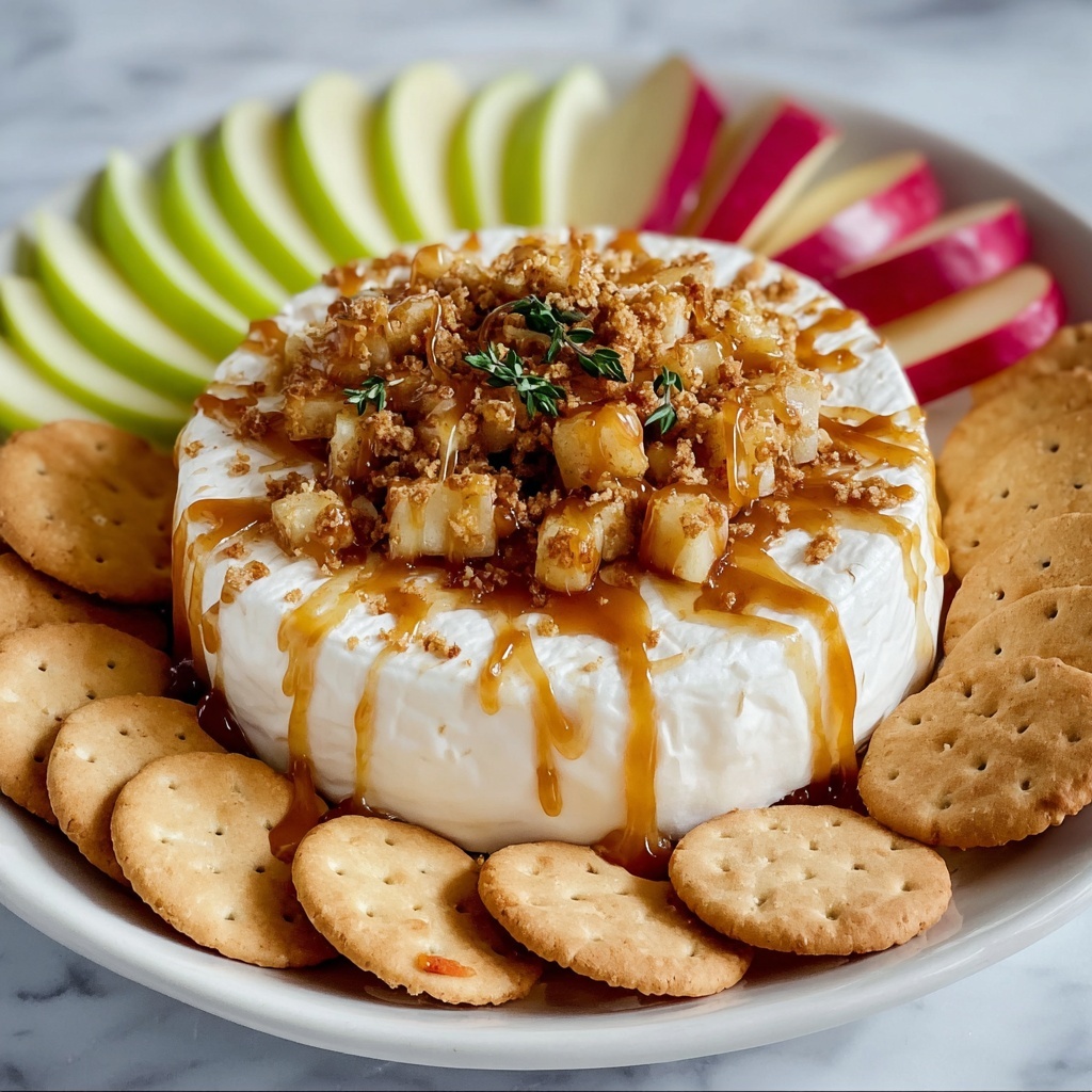 Caramel Apple Cheesecake Dip Recipe - Recipe Image