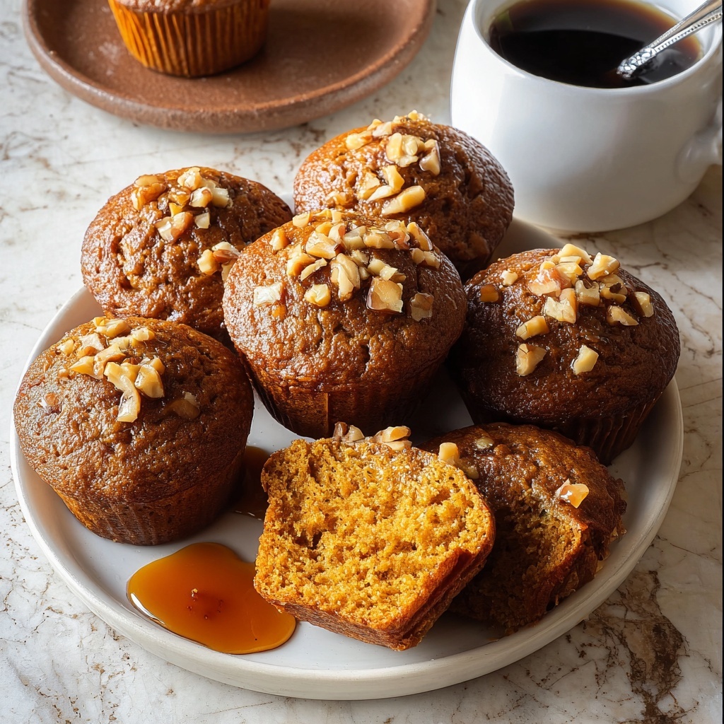 Healthy Pumpkin Muffins Recipe - Recipe Image