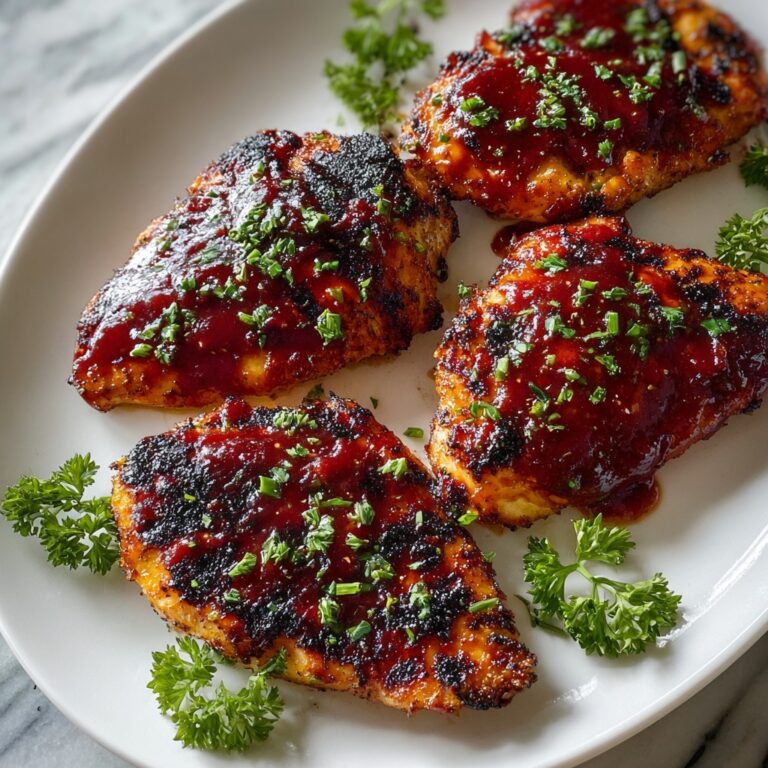 Zesty BBQ Chicken Crockpot Recipe