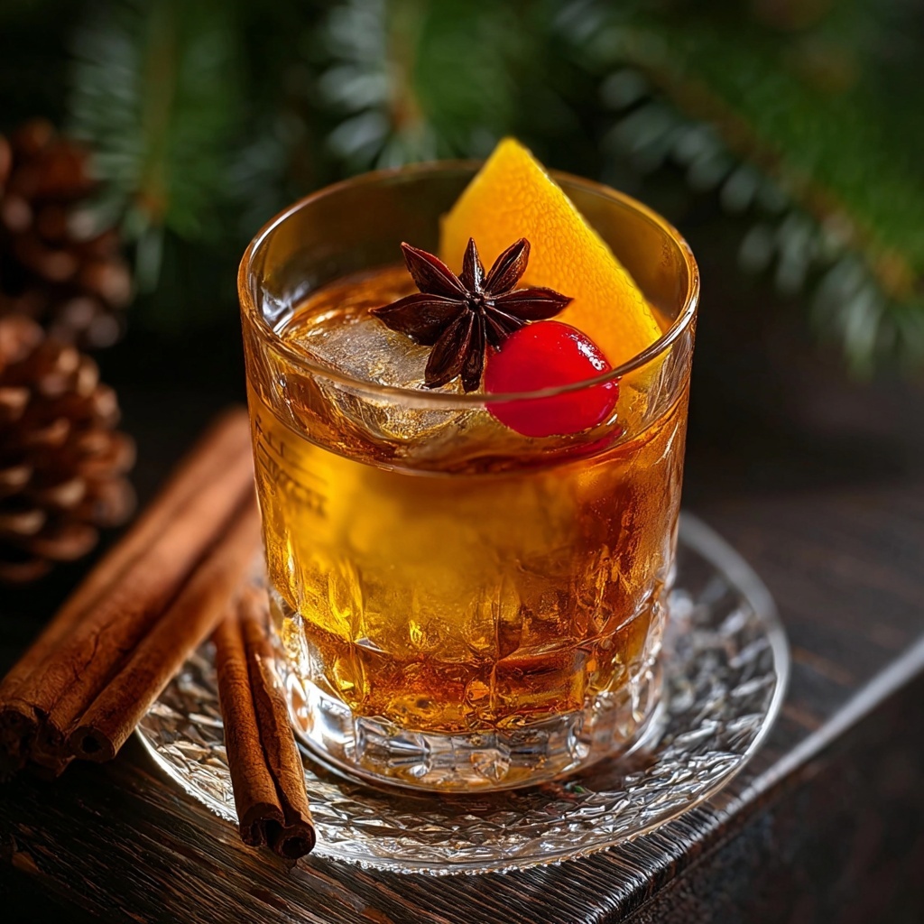 Christmas Old Fashioned Recipe - Recipe Image