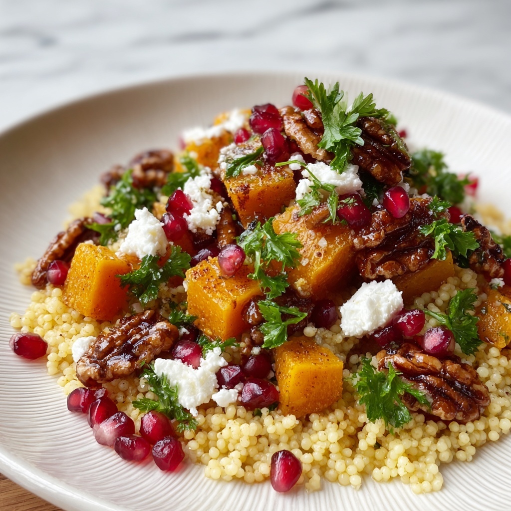Autumn Pearl Couscous Salad Recipe - Recipe Image