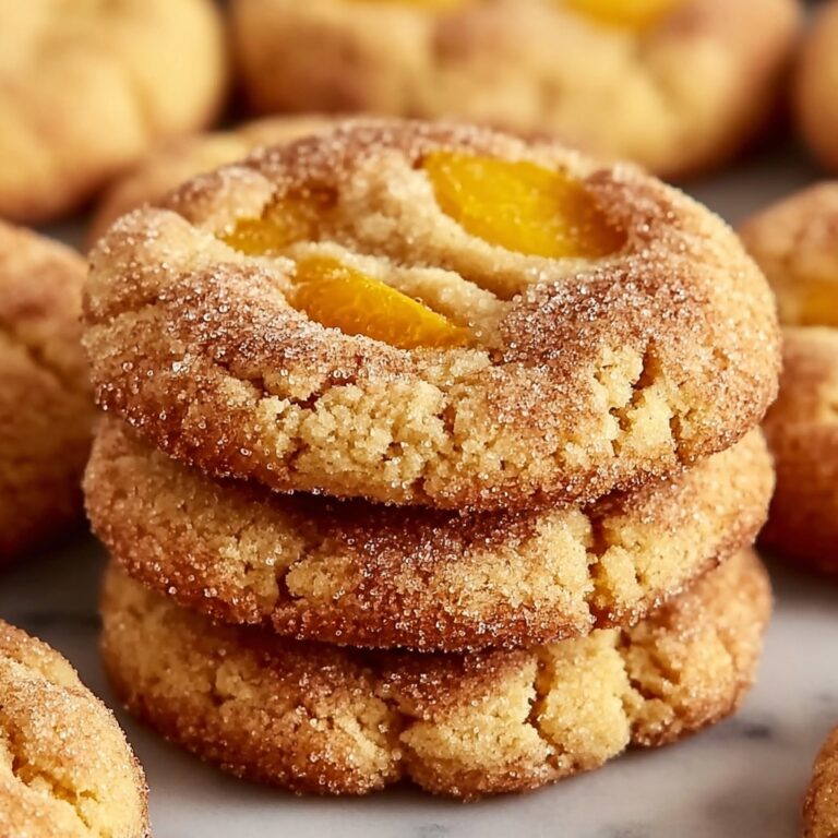 Peach Cobbler Cookies Recipe