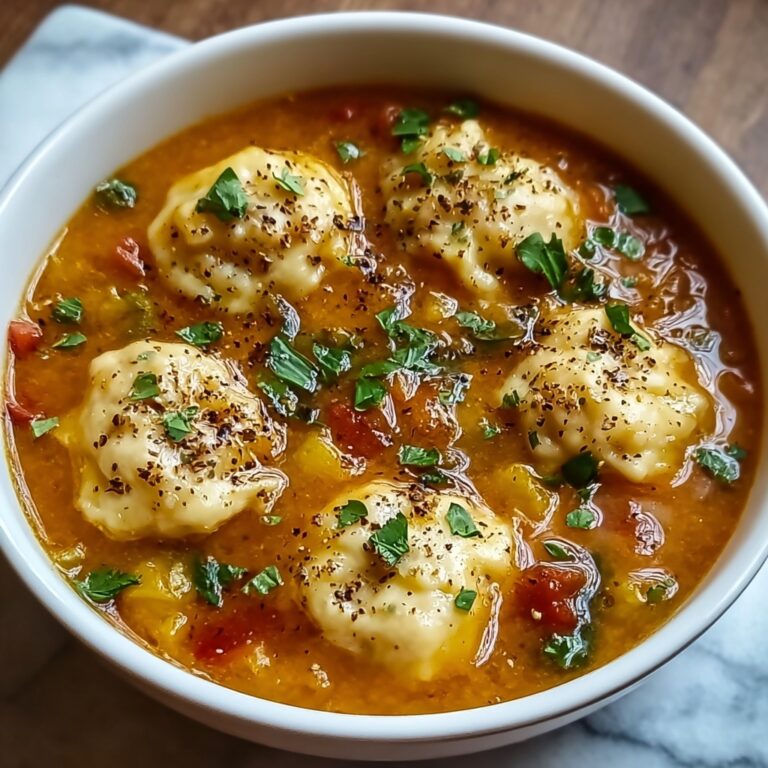 Tamale Soup with Tamale Dumplings Recipe