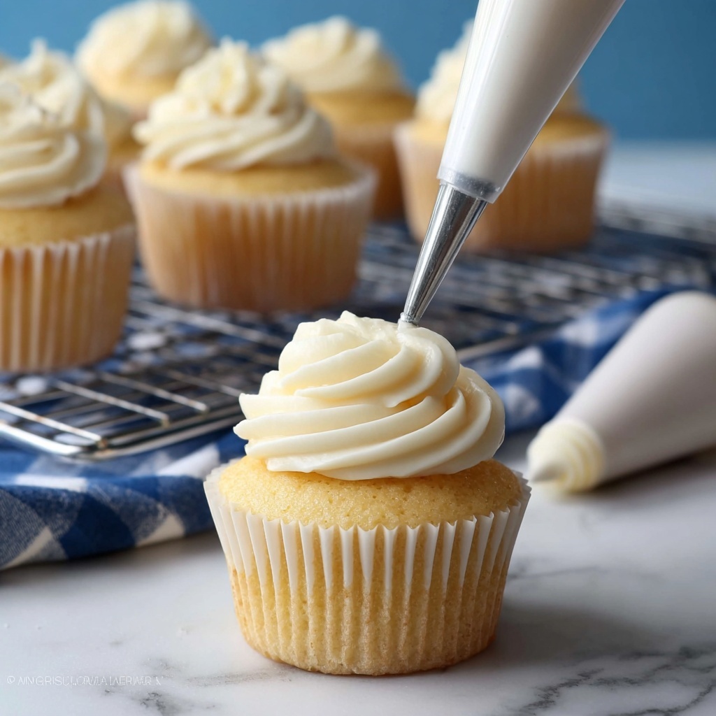 Homemade Cream Cheese Frosting Recipe - Recipe Image
