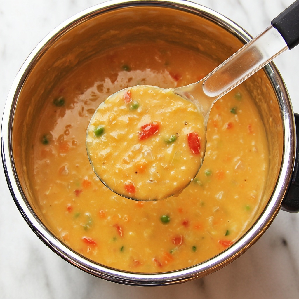 Instant Pot Coconut Chicken Curry Soup Recipe - Recipe Image