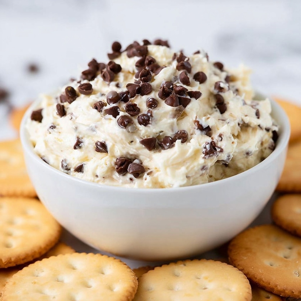 Chocolate Chip Cookie Dough Dip Recipe - Recipe Image