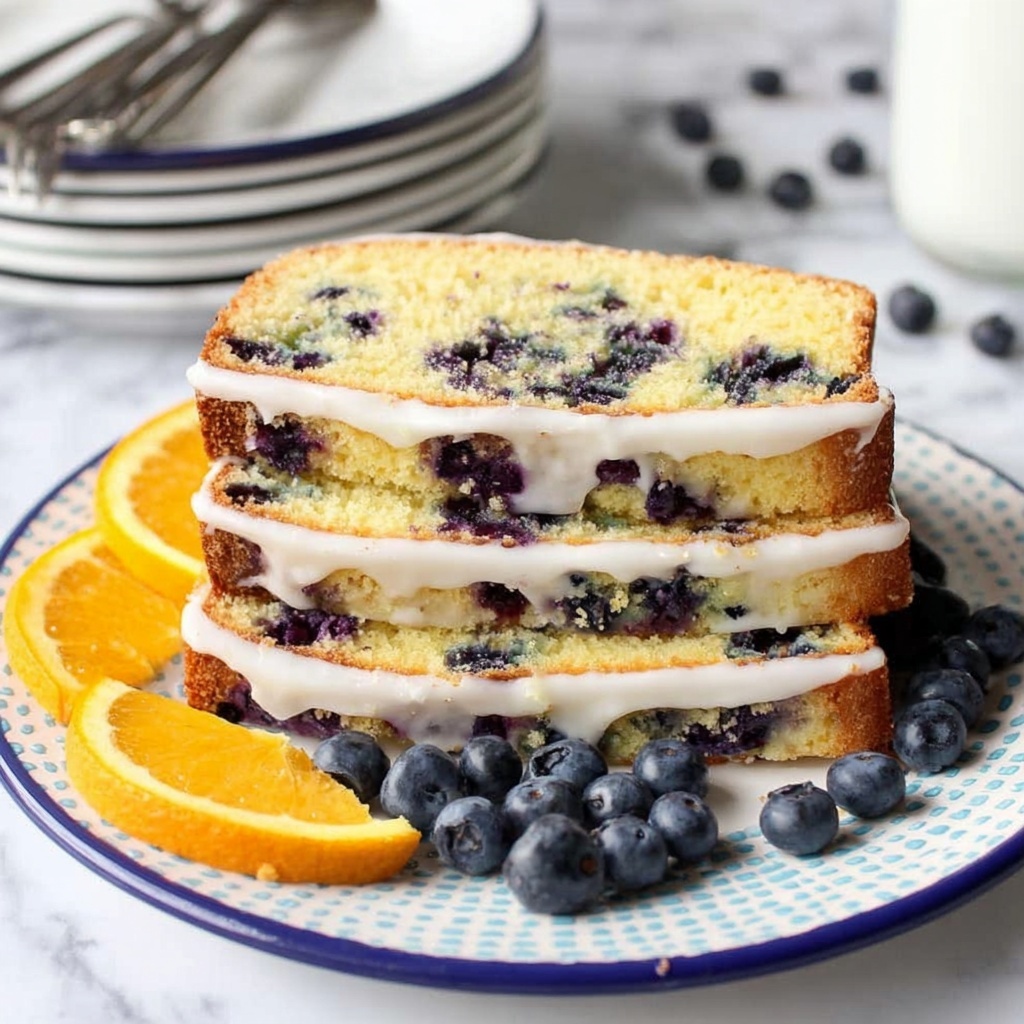 Blueberry Orange Bread Recipe - Recipe Image