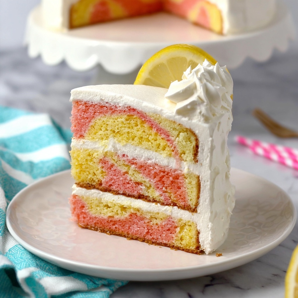 Pink Lemonade Cake Recipe - Recipe Image