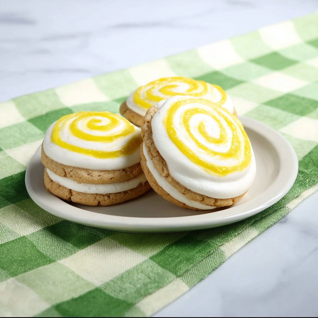 Frosted Lemon Cookies Recipe - Recipe Image