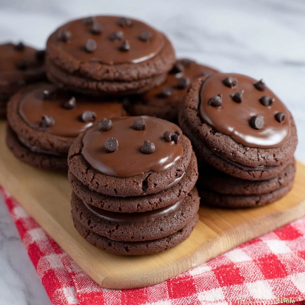 Chocolate Blackout Cookies Recipe - Recipe Image