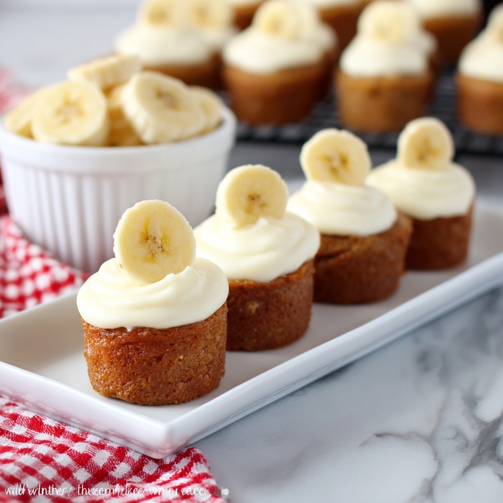 Easy Banana Pudding Cookie Cups Recipe - Recipe Image